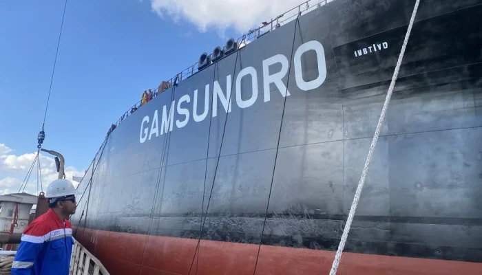 Fakta Mengejutkan: Kru Kapal Gamsunoro Tak Seluruhnya Warga India, Ini Penjelasannya