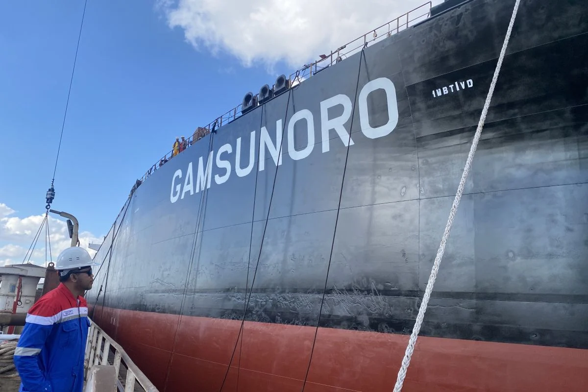 Fakta Mengejutkan: Kru Kapal Gamsunoro Tak Seluruhnya Warga India, Ini Penjelasannya