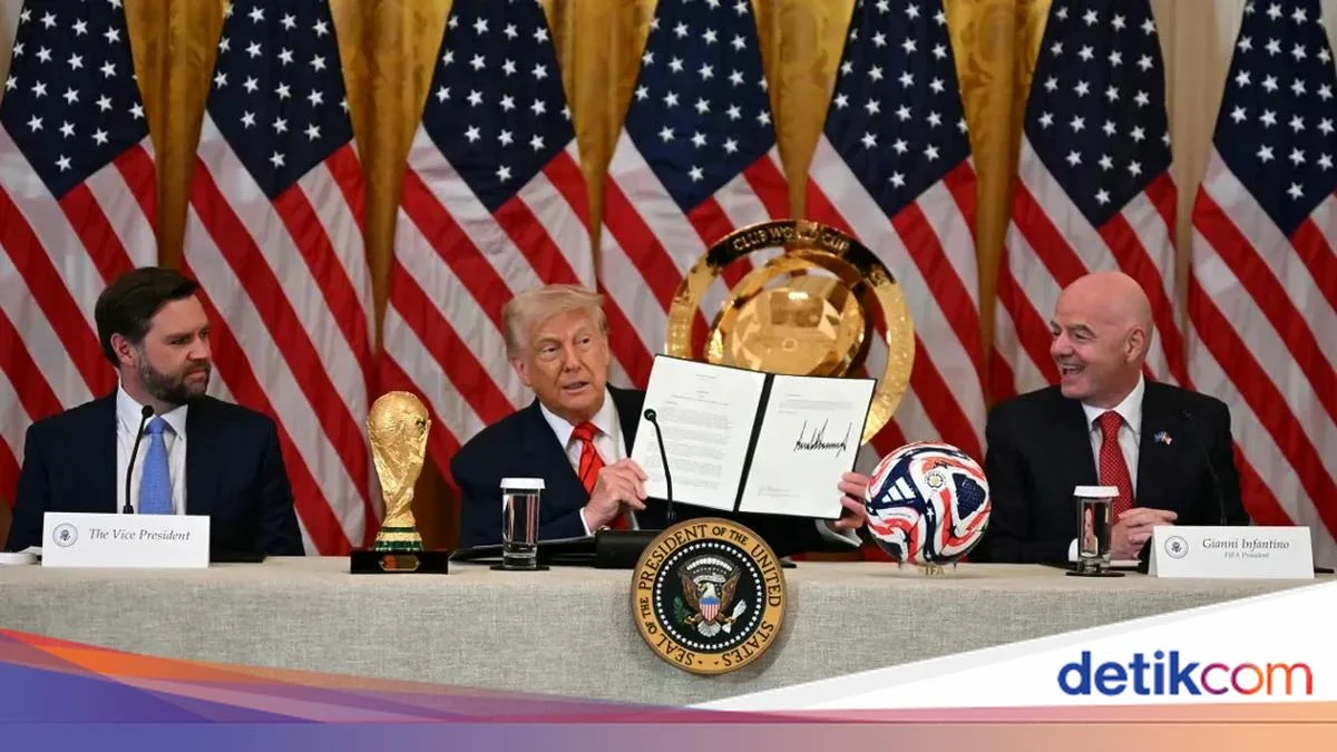 FIFA Tegaskan Iran Takkan Ditinggalkan Piala Dunia 2026 Meski Trump Mengabaikannya