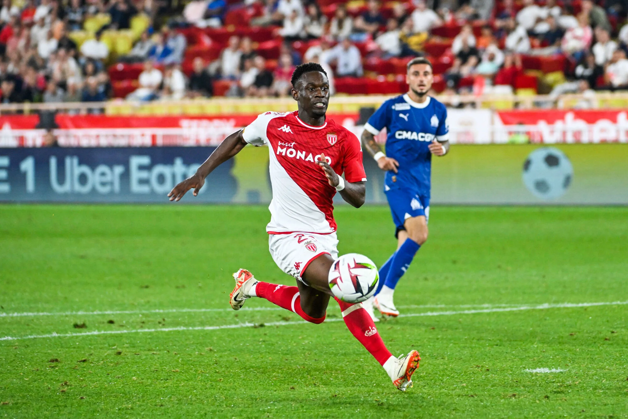 Folarin Balogun Bikin AS Monaco Merajai Ligue 1, Rekor Baru Menanti di Akhir Musim