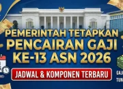 Gaji ke-13 2026 Resmi Cair Juni: Jadwal, Komponen, dan Nominal Terbaru untuk ASN