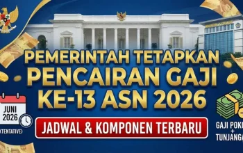 Gaji ke-13 2026 Resmi Cair Juni: Jadwal, Komponen, dan Nominal Terbaru untuk ASN