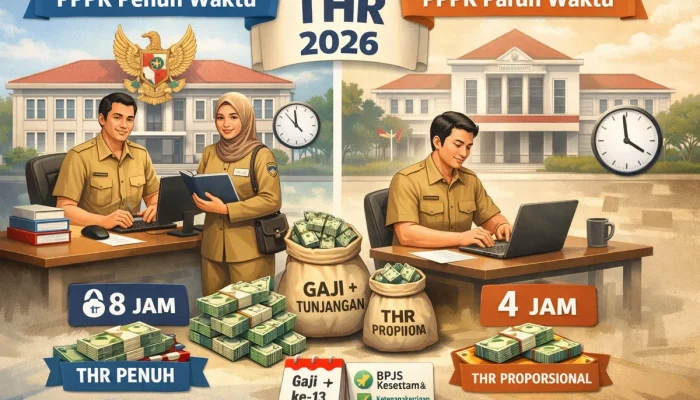 Gaji PPPK Paruh Waktu Terpuruk: Pemerintah Minta Swasta Bayar UMK, Guru Jateng Desak Standarisasi