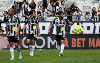 Galo Kuasai Arena MRV, Atlético Mineiro Mengalahkan Ceará 2-1 di Copa do Brasil