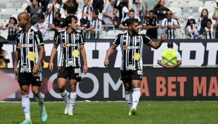 Galo Kuasai Arena MRV, Atlético Mineiro Mengalahkan Ceará 2-1 di Copa do Brasil