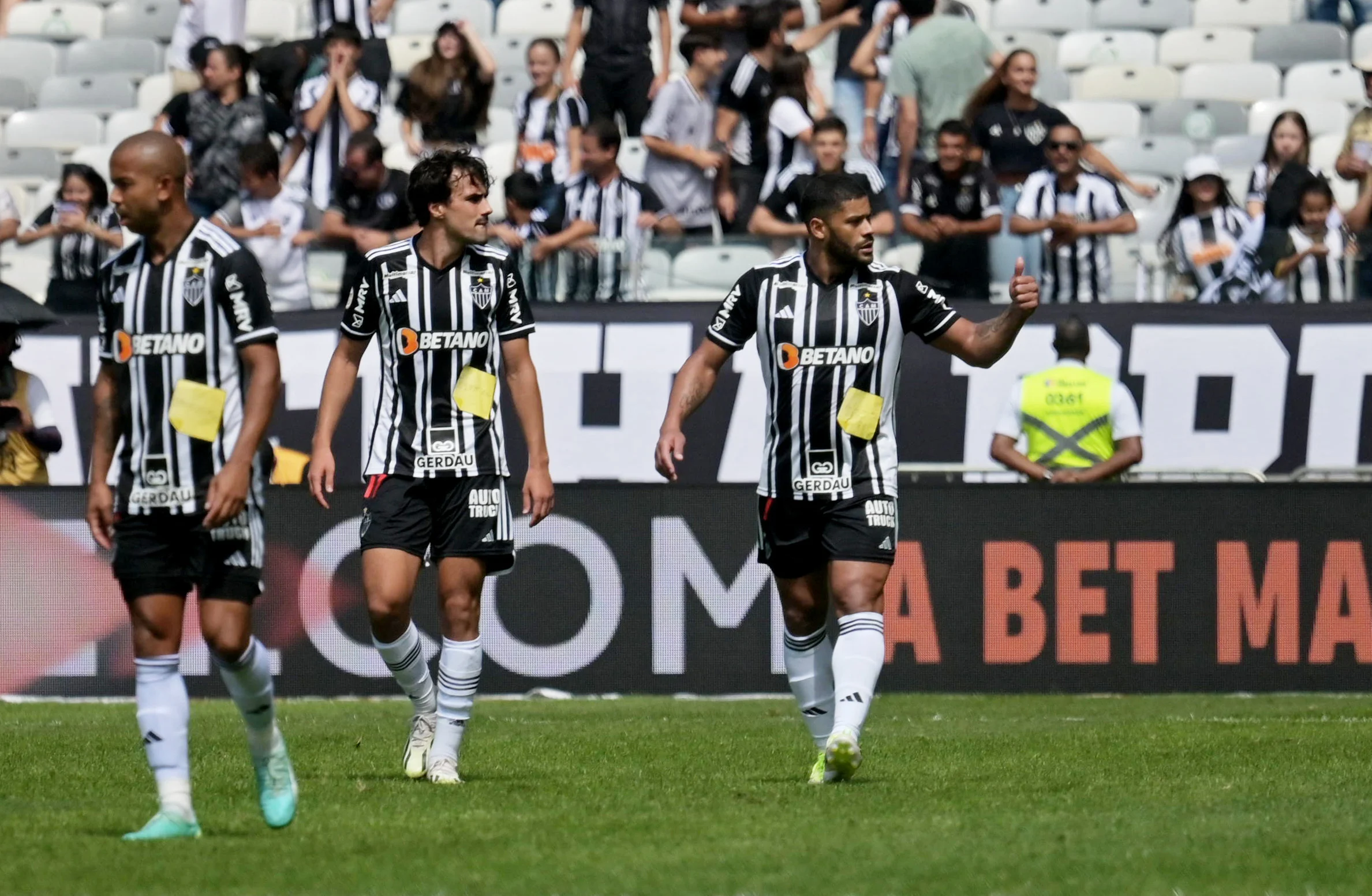 Galo Kuasai Arena MRV, Atlético Mineiro Mengalahkan Ceará 2-1 di Copa do Brasil