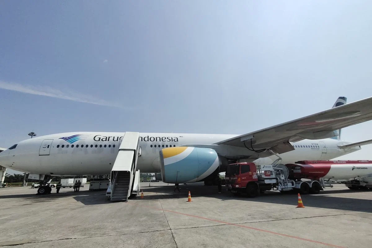 Garuda Indonesia Siapkan 15 Pesawat, 1.085 Awak untuk Haji 2026; Kebijakan Fleksibel Tanpa Biaya Tambahan