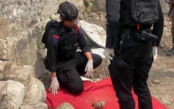 Geger! Benda Mirip Torpedo Kangean Ditemukan, Tim Gegana Dikerahkan untuk Pemeriksaan