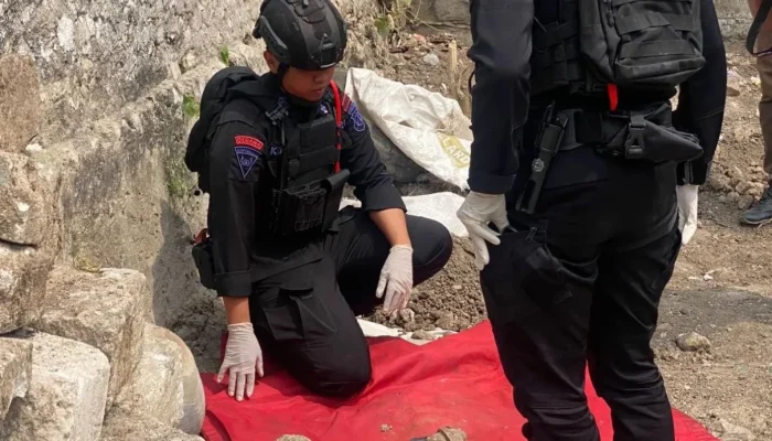 Geger! Benda Mirip Torpedo Kangean Ditemukan, Tim Gegana Dikerahkan untuk Pemeriksaan