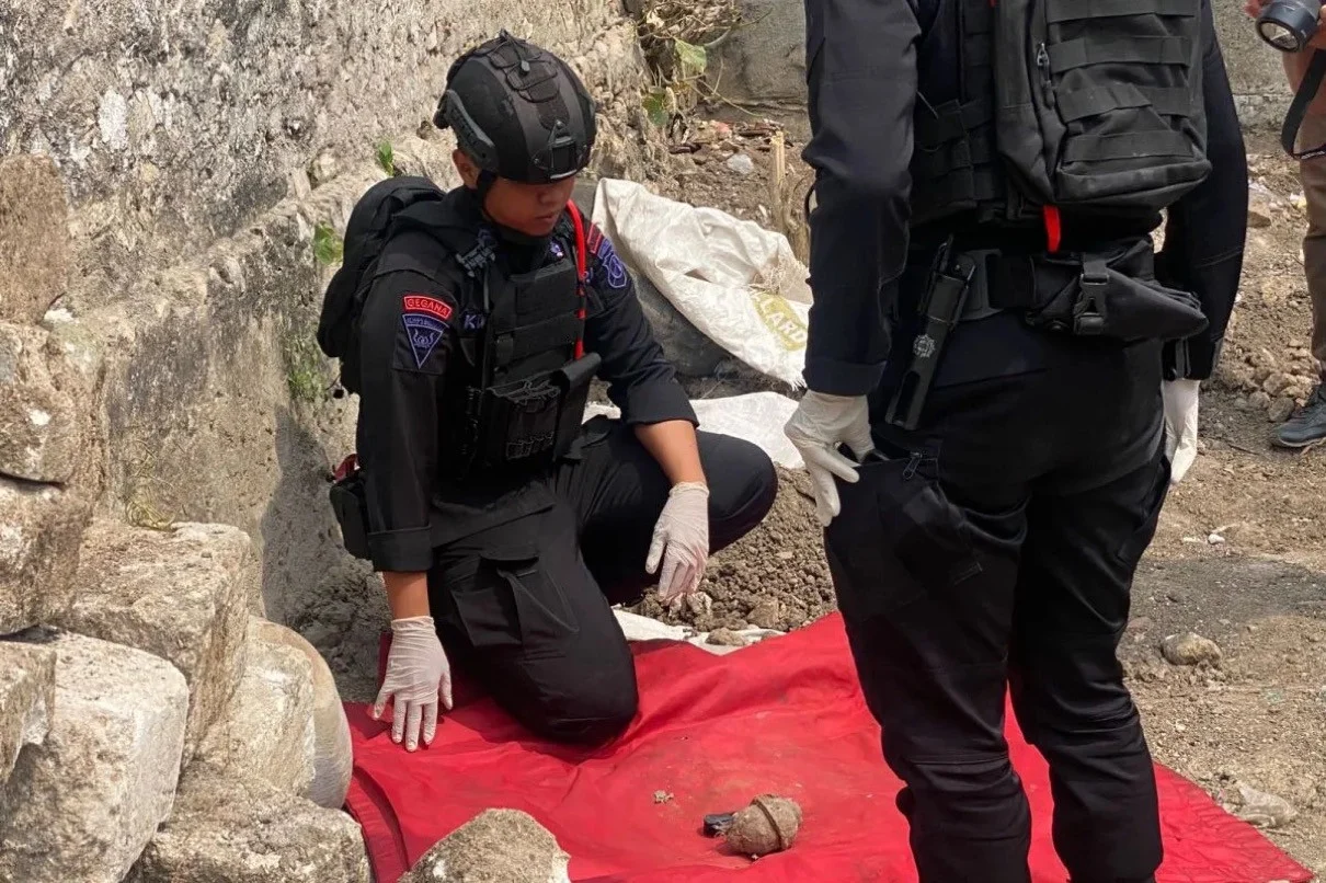 Geger! Benda Mirip Torpedo Kangean Ditemukan, Tim Gegana Dikerahkan untuk Pemeriksaan