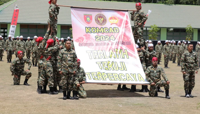 Gelombang Pertama Komcad: 2.000 ASN Ikuti Pelatihan Dasar Militer Selama 1,5 Bulan