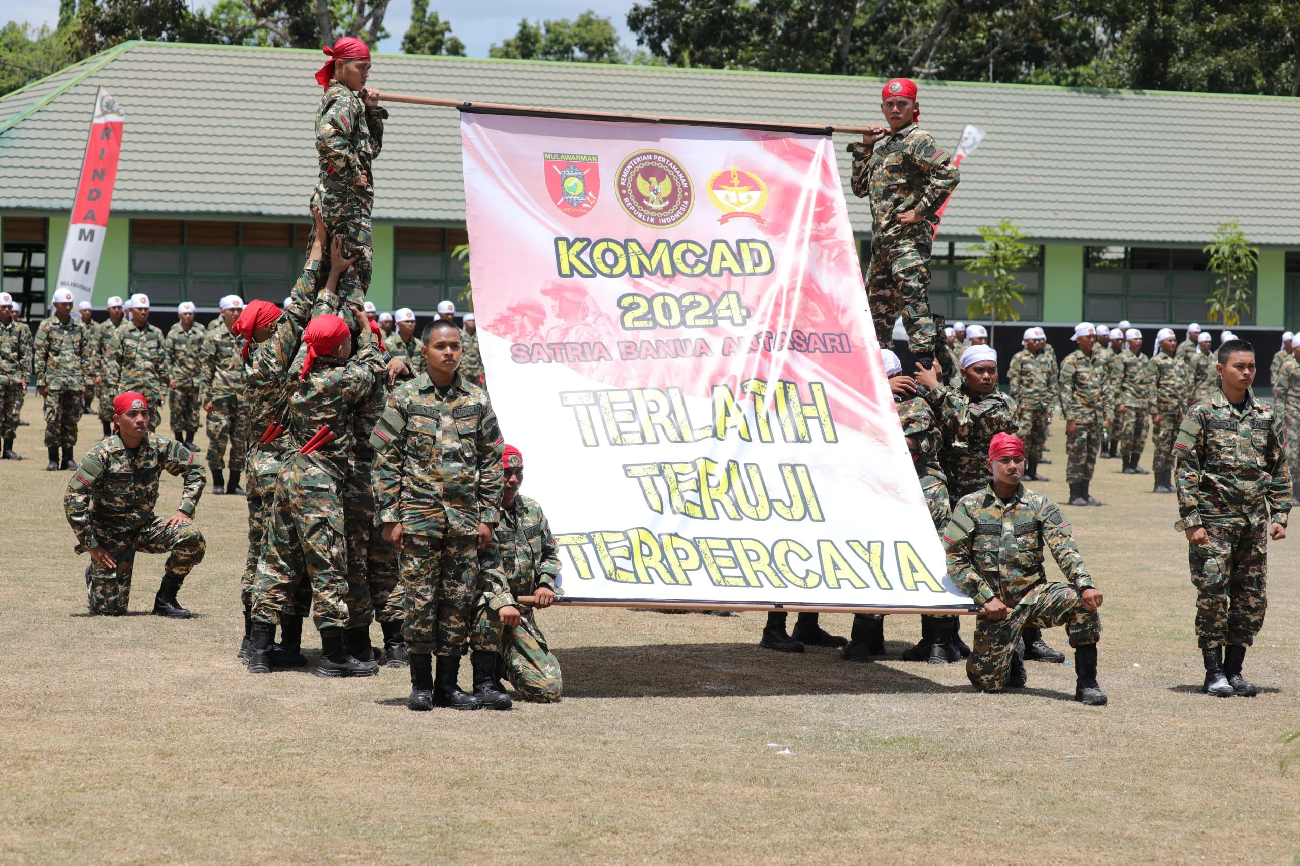 Gelombang Pertama Komcad: 2.000 ASN Ikuti Pelatihan Dasar Militer Selama 1,5 Bulan