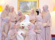 Gemerlap Halal Bihalal Shella Saukia: Fuji, Dinda Hauw, dan Sejumlah Artis Bergabung di Jakarta