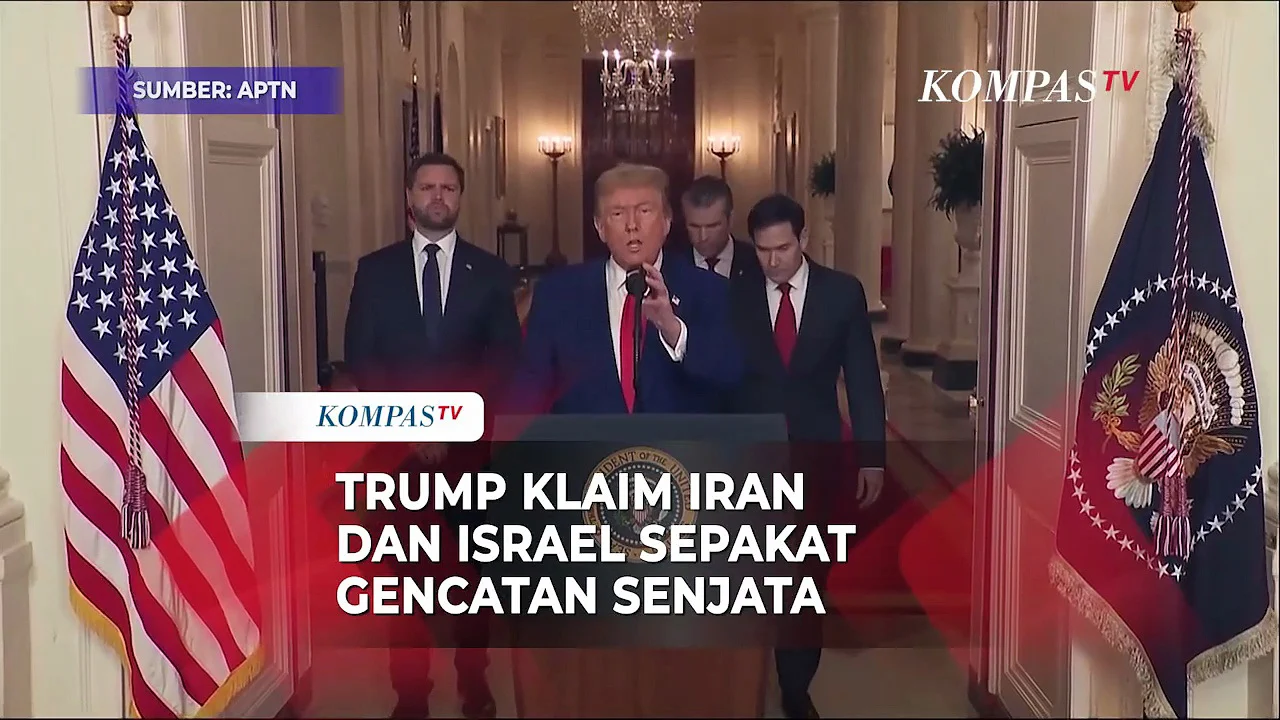 Gencatan Senjata AS-Iran Berakhir: Trump Tolak Perpanjang, Dunia Tunggu 4 Skenario Krusial