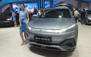 Generasi Ketiga BYD Atto 3 Resmi Diluncurkan, Fitur Futuristik Bikin Kompetitor Gemetar