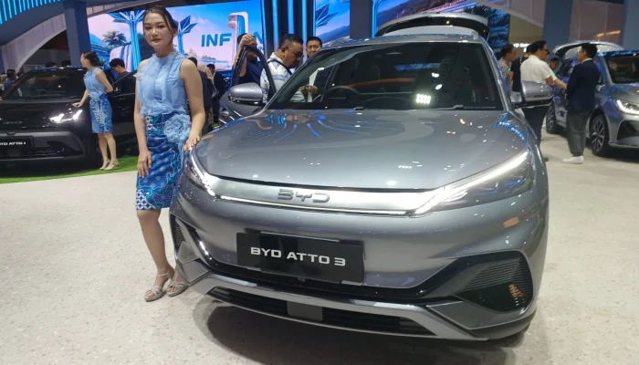 Generasi Ketiga BYD Atto 3 Resmi Diluncurkan, Fitur Futuristik Bikin Kompetitor Gemetar