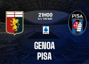 Genoa vs Pisa: Kemenangan Dramatis yang Amankan Tiket Serie A