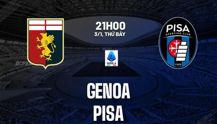 Genoa vs Pisa: Kemenangan Dramatis yang Amankan Tiket Serie A