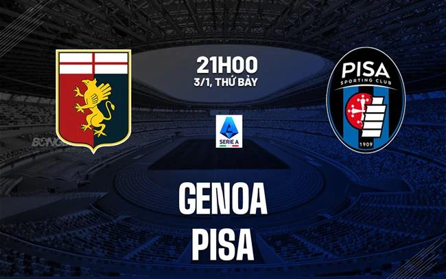 Genoa vs Pisa: Kemenangan Dramatis yang Amankan Tiket Serie A