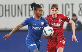 Gent vs Club Brugge: Kontroversi Max Dean dan Prediksi STVV Bikin Gempar Jupiler Pro League