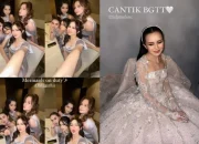 Glamor Pink Kompak: Selebritas Bersinar di Bridesmaid Luncheon Syifa Hadju