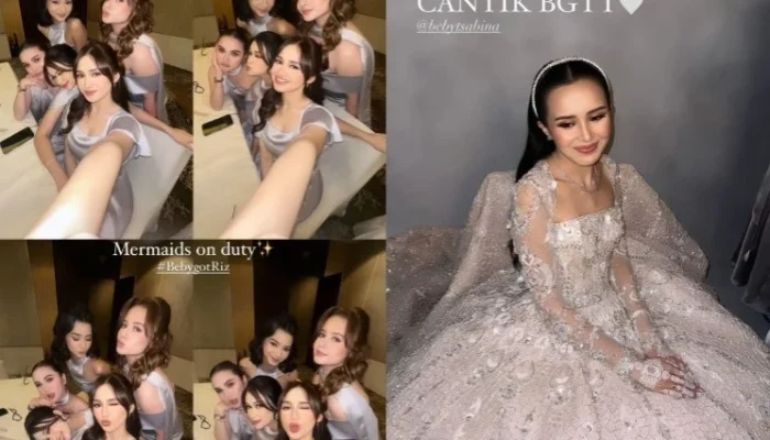 Glamor Pink Kompak: Selebritas Bersinar di Bridesmaid Luncheon Syifa Hadju