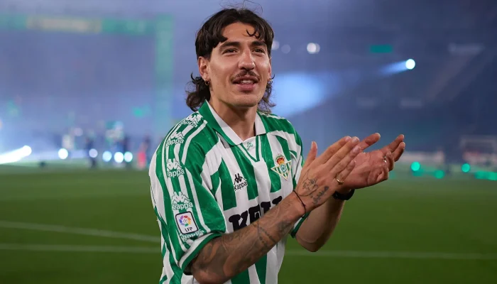 Gol Dramatis Hector Bellerin Gagalkan Kemenangan Real Madrid di Real Betis