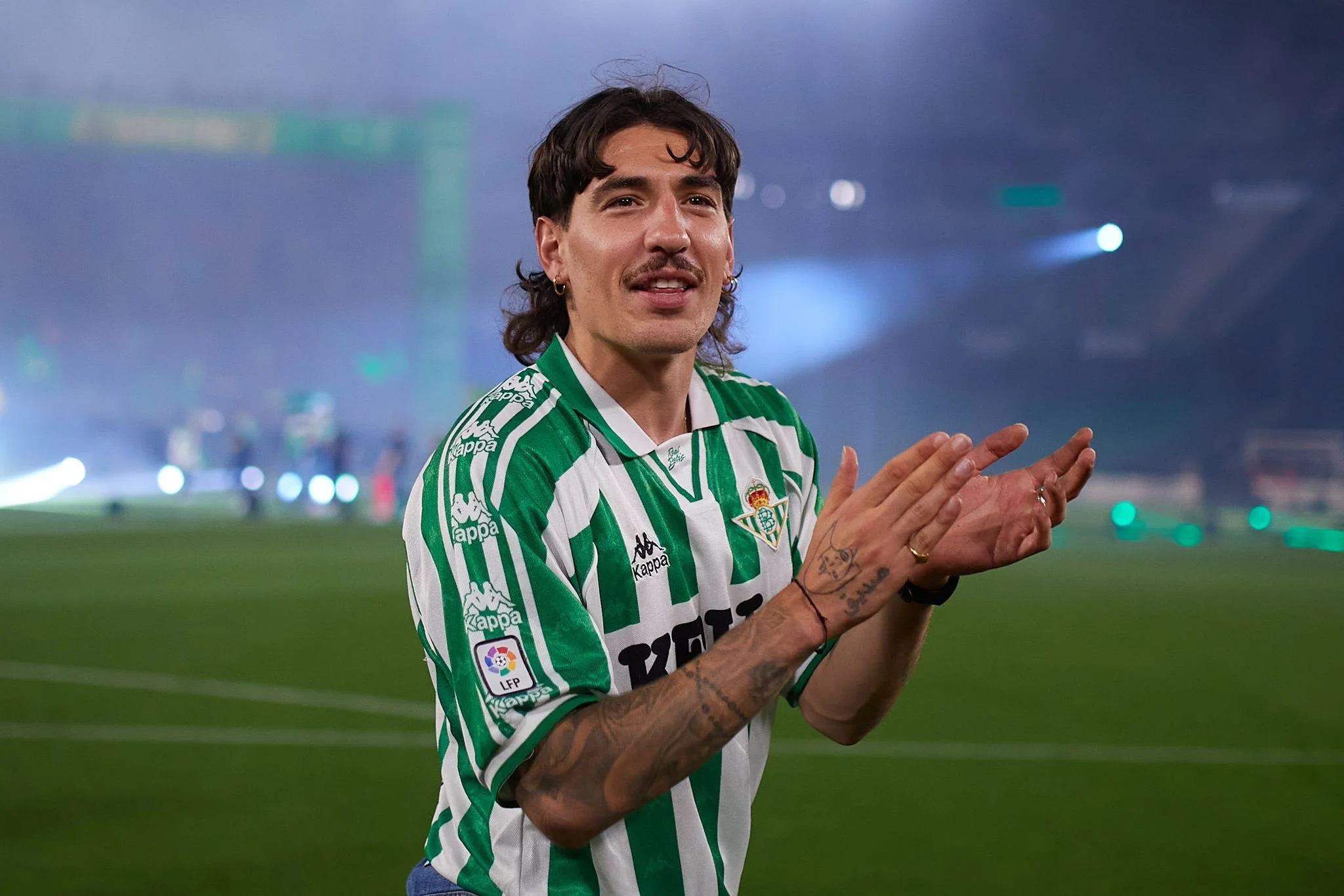 Gol Dramatis Hector Bellerin Gagalkan Kemenangan Real Madrid di Real Betis