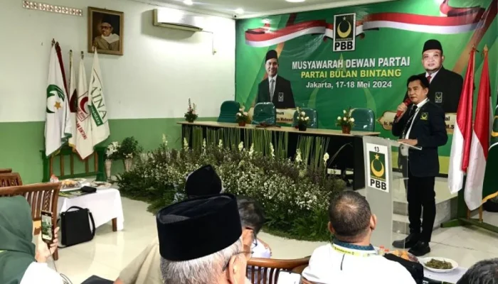 Gugatan UU Parpol: PBB Gugat Menteri Hukum, Dualisme Pengurus Partai Mengguncang Politik Indonesia