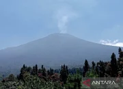 Gunung Slamet Memanas hingga 478°C, BPBD Banyumas Siaga Potensi Erupsi Besar