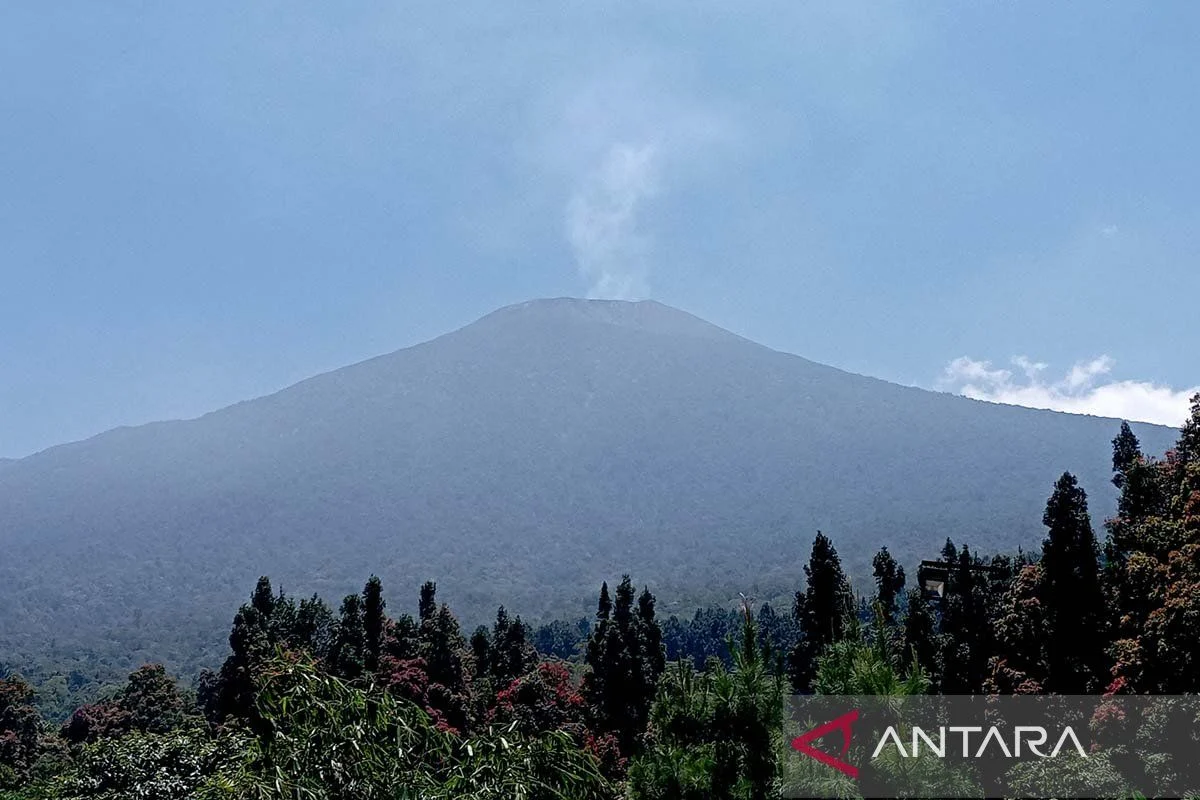 Gunung Slamet Memanas hingga 478°C, BPBD Banyumas Siaga Potensi Erupsi Besar
