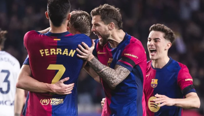 Hansi Flick Puji Penampilan Barcelona, Curi 3 Poin Penting dari Getafe!