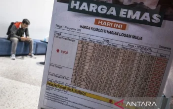 Harga Emas 21 April 2026 Stabil di Gerai Populer: Borong Sekarang atau Tunggulah?