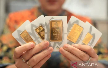 Harga Emas Antam di Pegadaian Rabu 29 April 2026 Naik Tipis, UBS & Galeri24 Stabil