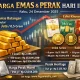 Harga Emas dan Perak 14 April 2026: Rincian Lengkap Gram ke Gram dan Dampak Pasar Domestik