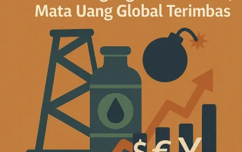 Harga Minyak Melonjak Tajam, Prediksi Tembus $150 Karena Ketegangan Iran‑AS dan Krisis Hormuz