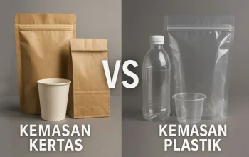 Harga Plastik Meroket, Kemenperin Gandeng Industri Mamin Beralih ke Kemasan Kertas