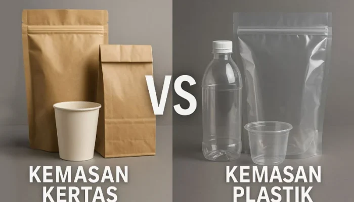Harga Plastik Meroket, Kemenperin Gandeng Industri Mamin Beralih ke Kemasan Kertas