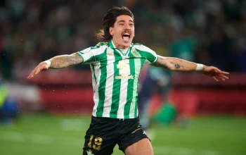 Héctor Bellerín Jadi Pahlawan Betis: Gol Penyelamat di Laga Dramatis melawan Real Madrid