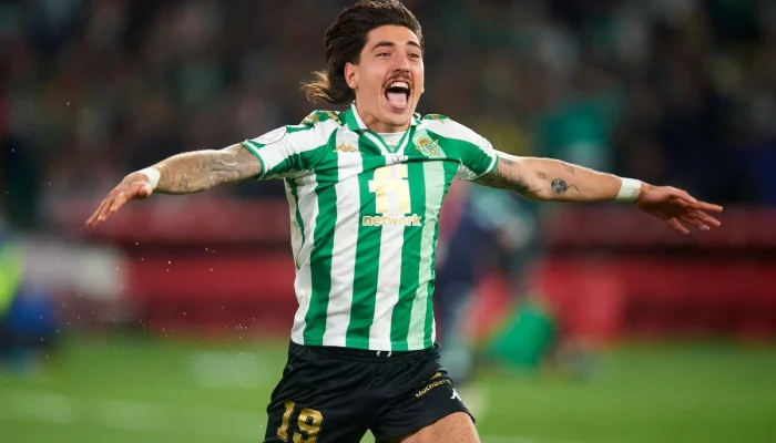 Héctor Bellerín Jadi Pahlawan Betis: Gol Penyelamat di Laga Dramatis melawan Real Madrid