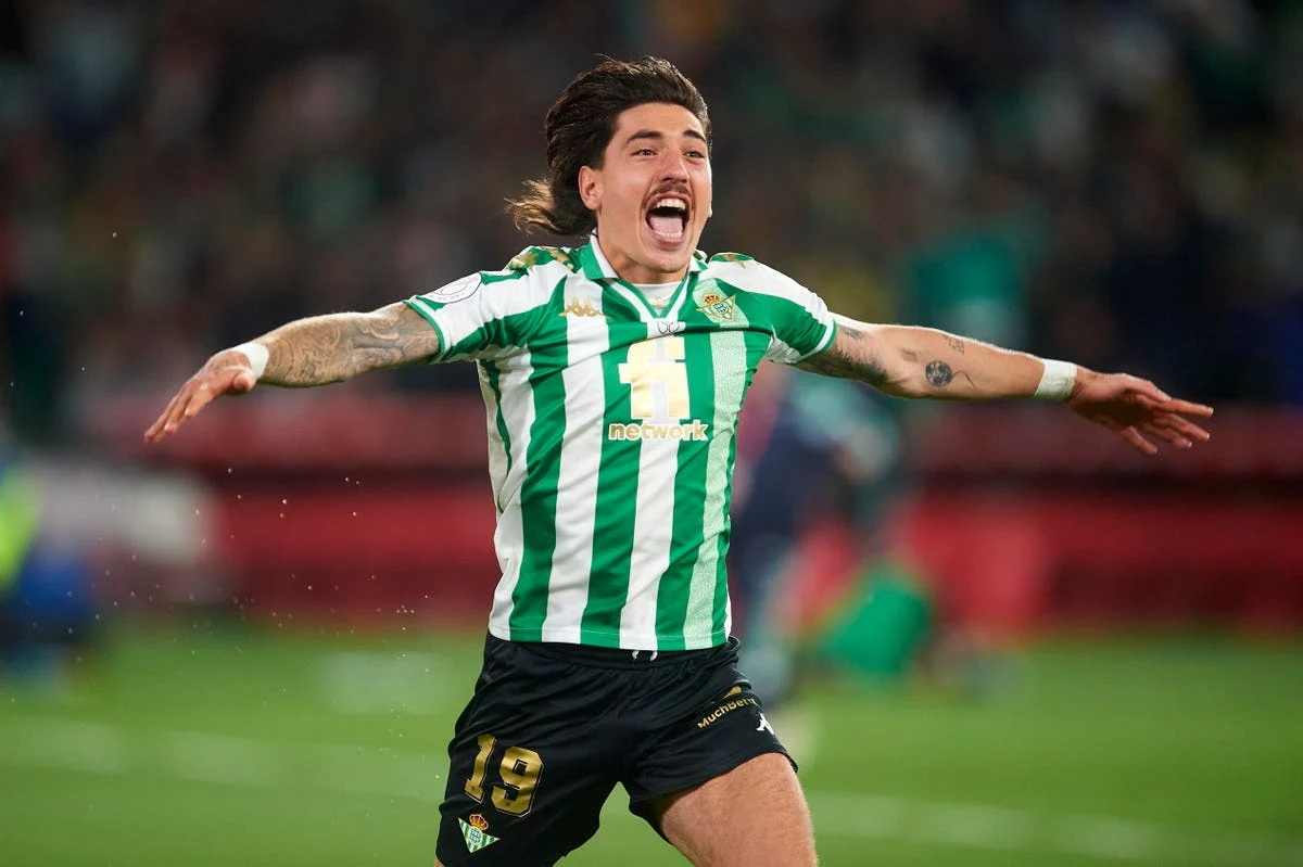 Héctor Bellerín Jadi Pahlawan Betis: Gol Penyelamat di Laga Dramatis melawan Real Madrid