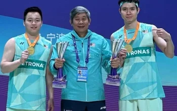 Herry Iman Pierngadi Tinggalkan Thomas Cup 2026, Ganda Putra Malaysia Fokus Persiapan dengan Partner Baru