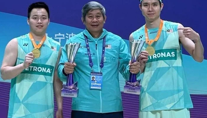 Herry Iman Pierngadi Tinggalkan Thomas Cup 2026, Ganda Putra Malaysia Fokus Persiapan dengan Partner Baru