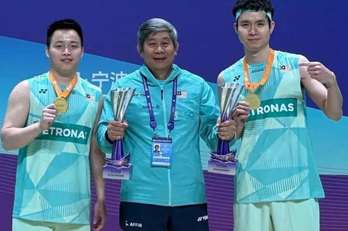 Herry Iman Pierngadi Tinggalkan Thomas Cup 2026, Ganda Putra Malaysia Fokus Persiapan dengan Partner Baru