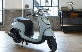 Honda Giorno Resmi Diluncurkan: Skutik 50cc Desain Retro Unik dengan Harga Rp24 Juta