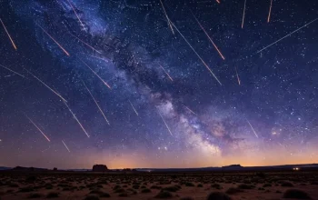 Hujan meteor Lyrids 2026: Panduan Lengkap Pengamatan di Indonesia, Waktu Puncak dan Tips Praktis
