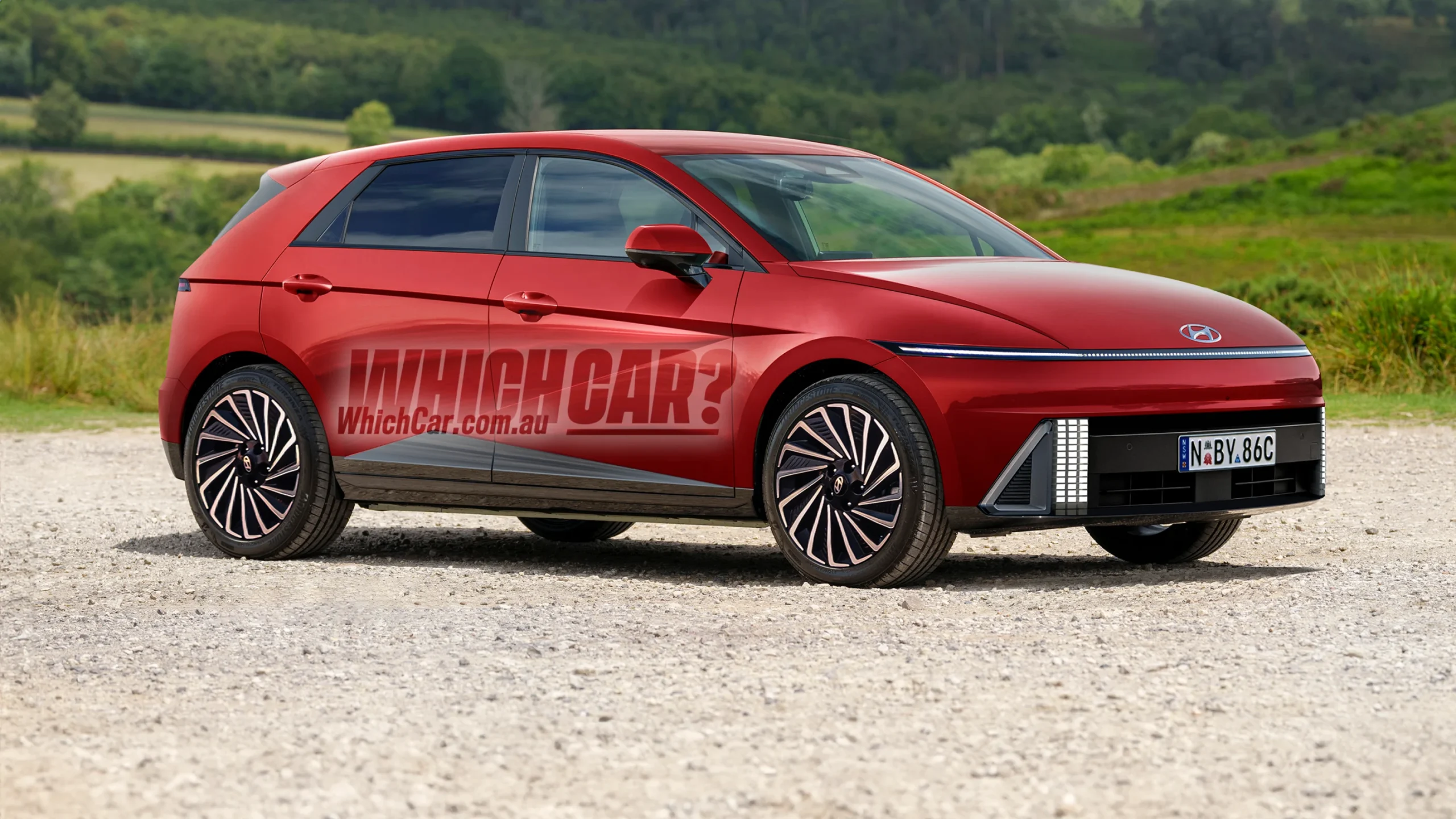 Hyundai Ioniq 3 Resmi Debut Dunia, Langkah Besar EV Premium di Indonesia