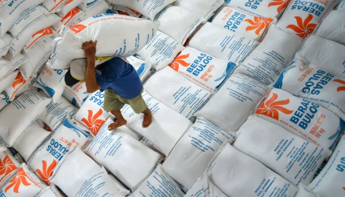 Indonesia Capai Swasembada Pangan: Impor Turun 5%, Stok Beras Melewati 5 Juta Ton!