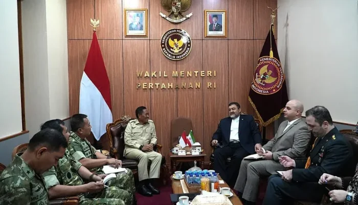 Indonesia dan AS Tandatangani Kemitraan Pertahanan Besar di Tengah Ketegangan Iran