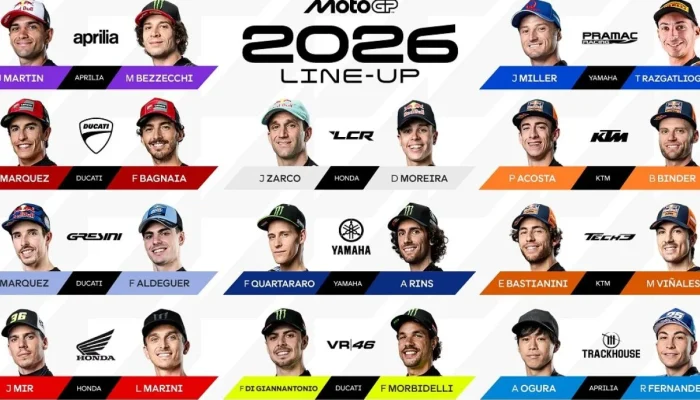 Indonesia Siap Kuasai Puncak MotoGP 2026, Lebih Unggul Dibanding Pembalap Spanyol!